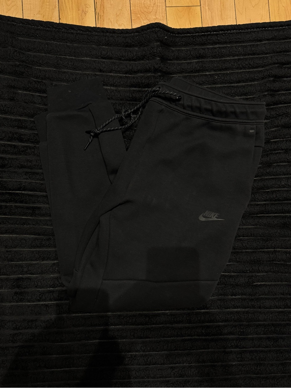 Nike Men’s Black Athletic Jogger Sweatpants